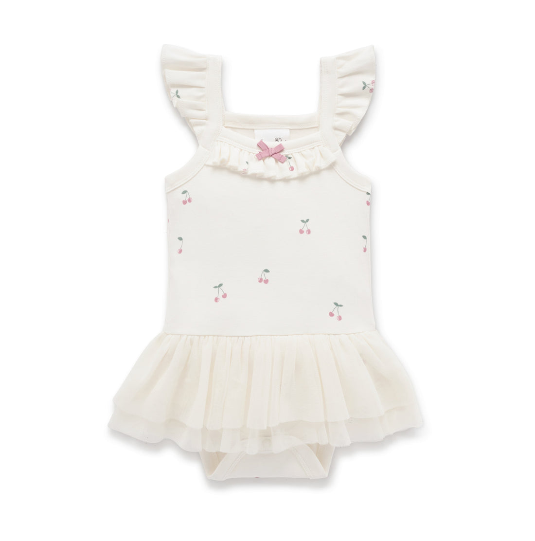 Cherry Tutu Singlet Onesie