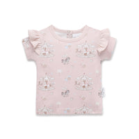 Carousel Ponies Flutter Tee