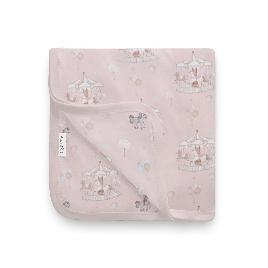 Carousel Ponies Baby Wrap