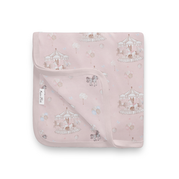 Carousel Ponies Baby Wrap