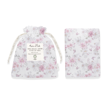Daisy Floral Cot Sheet