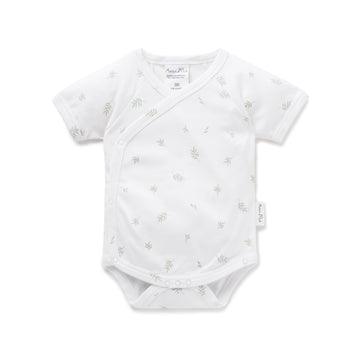 Little Leaf Kimono Bodysuit