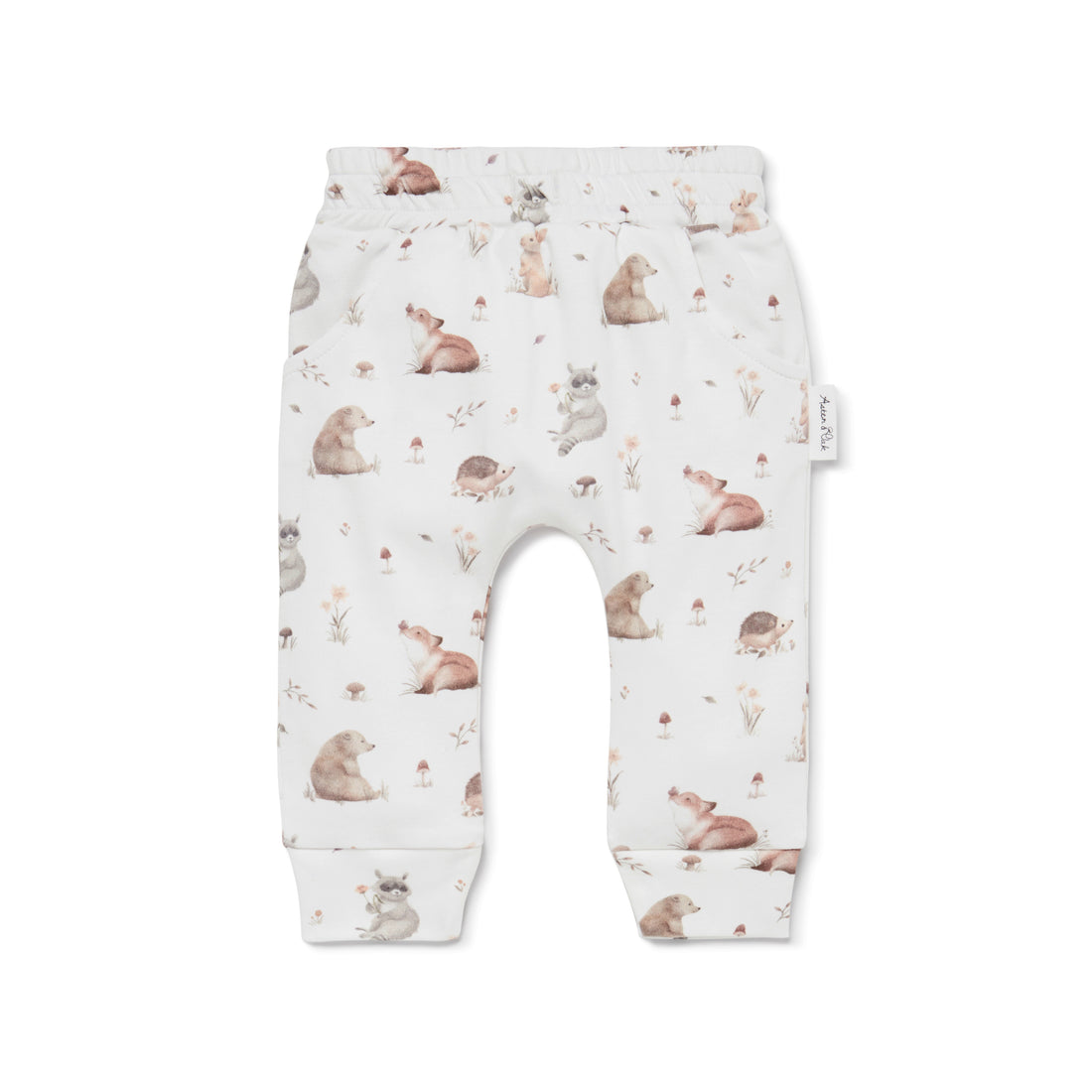 Baby & Toddler Animals Forest Friends Harem Pants Bottoms