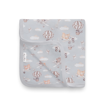 Flying Friends Baby Wrap
