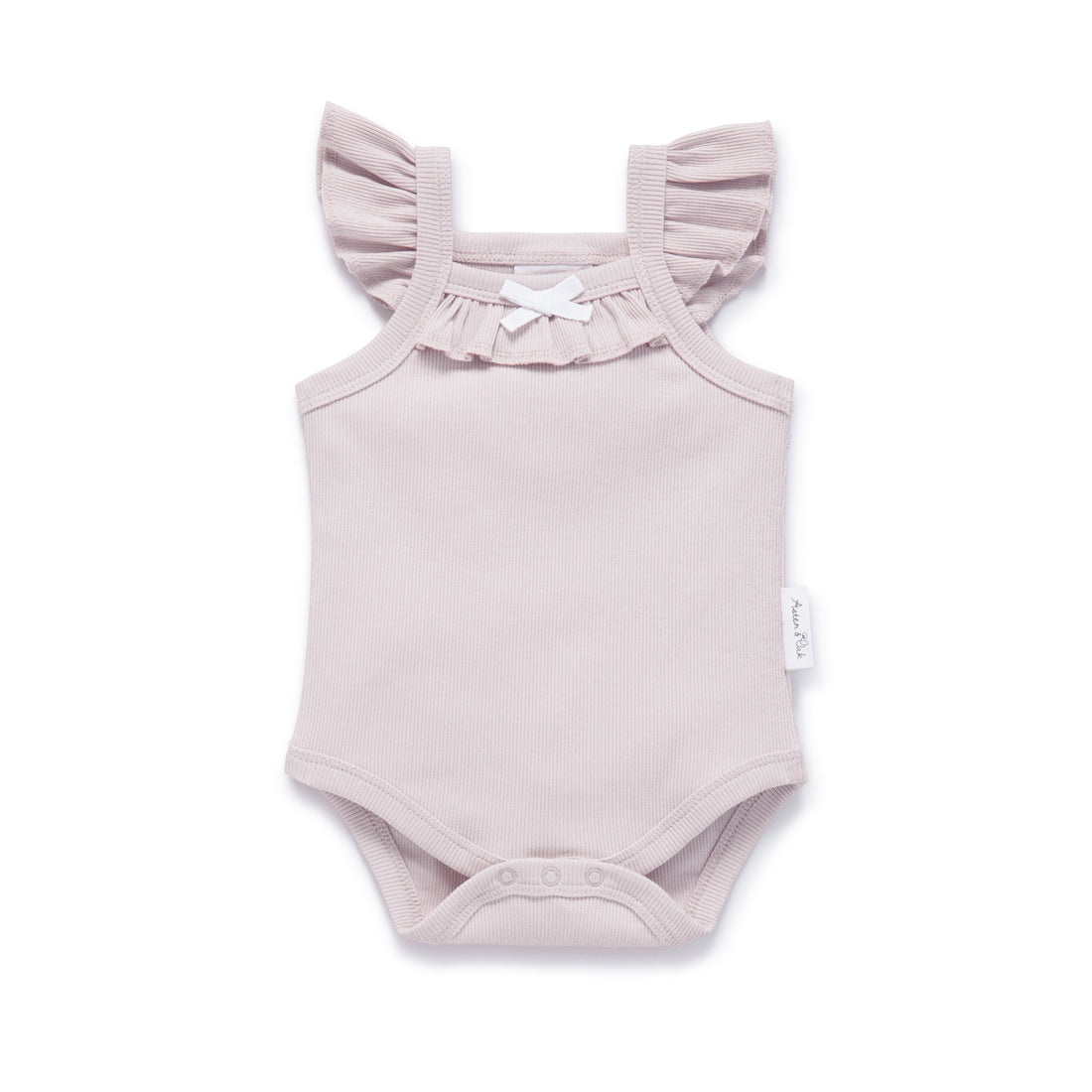 Iris Rib Singlet Onesie