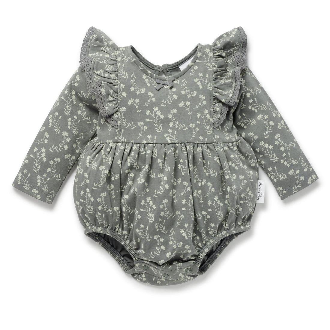 Mia Floral Bubble Romper