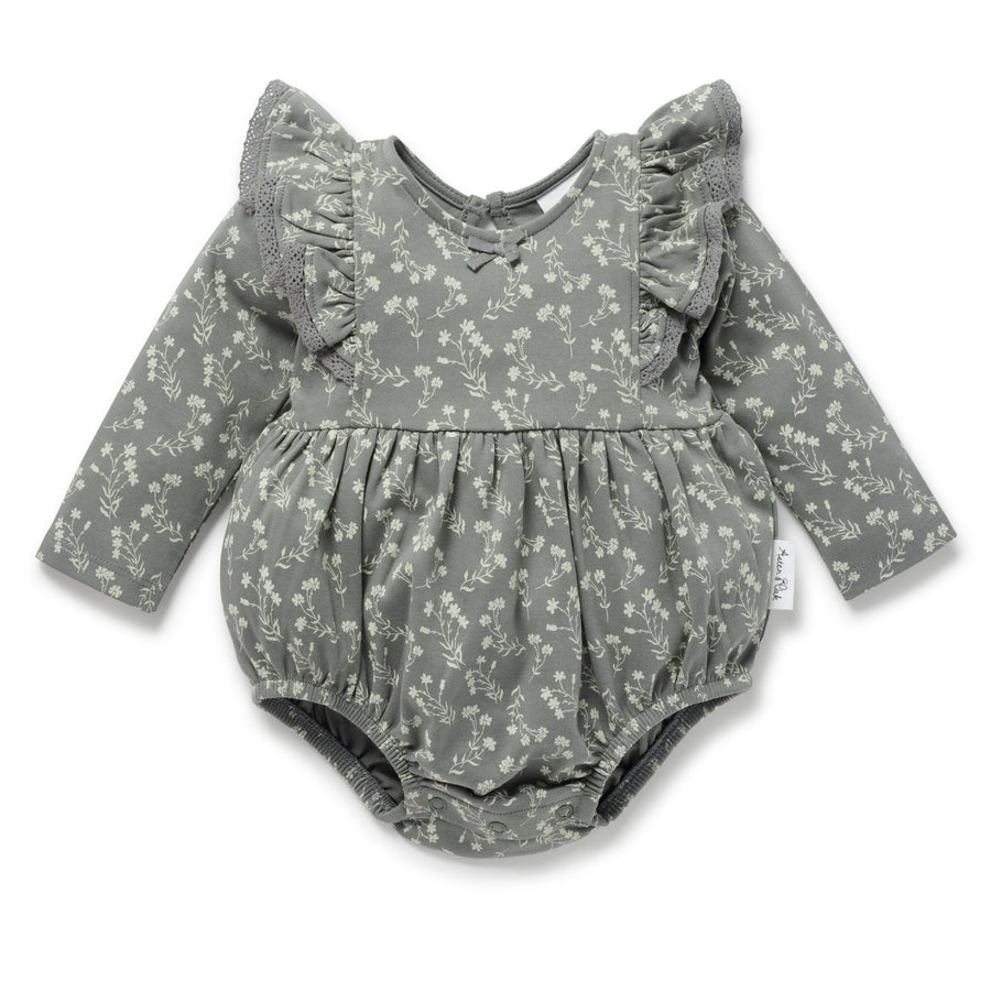 Mia Floral Bubble Romper