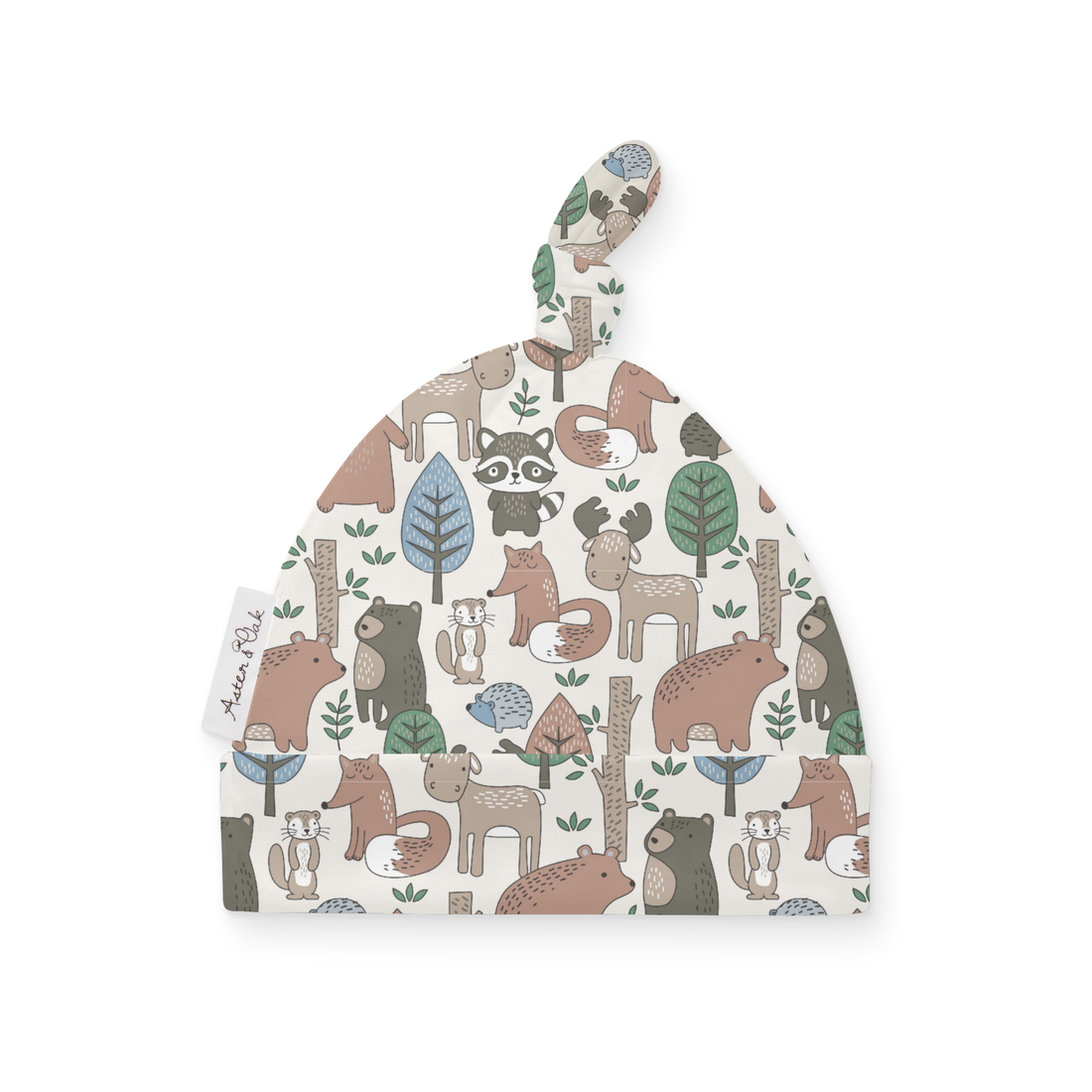 Noah Woodland Knot Hat