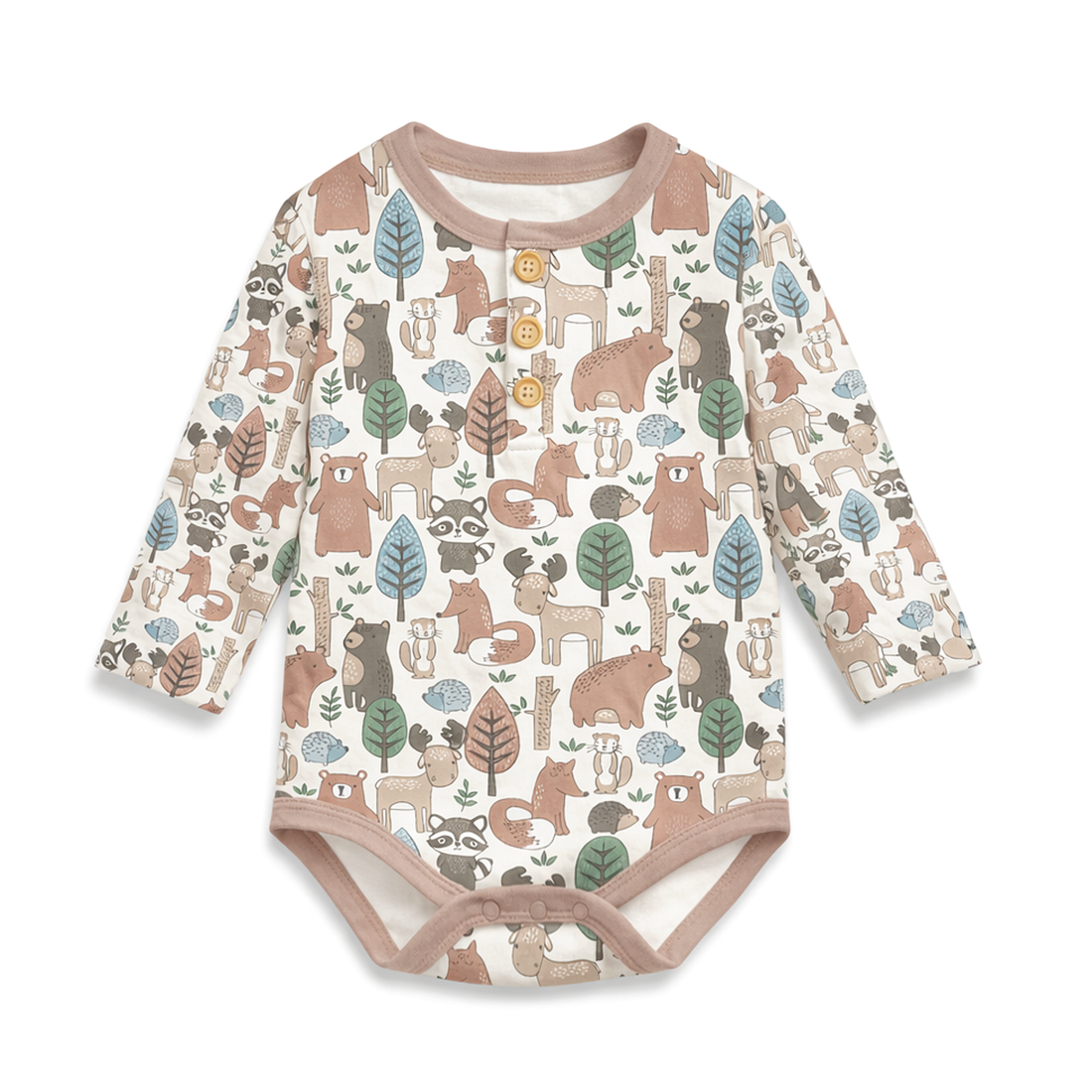 Noah Woodland Onesie