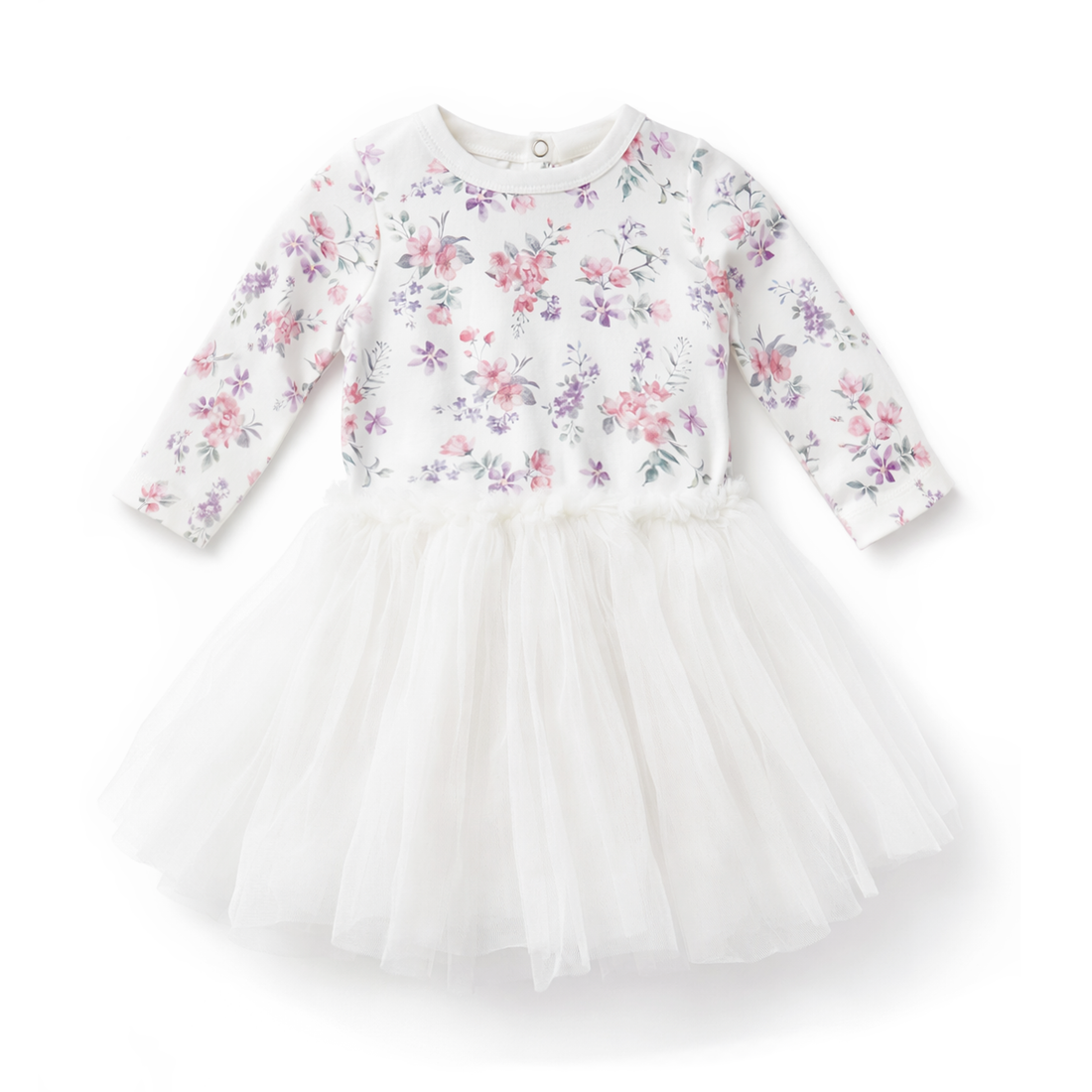 Pastel Bloom Tutu Dress