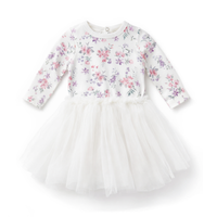 Pastel Bloom Tutu Dress