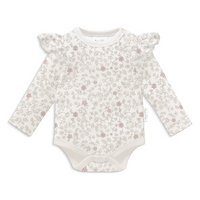 Pippy Floral Flutter Onesie