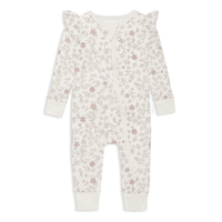 Pippy Floral Zip Romper