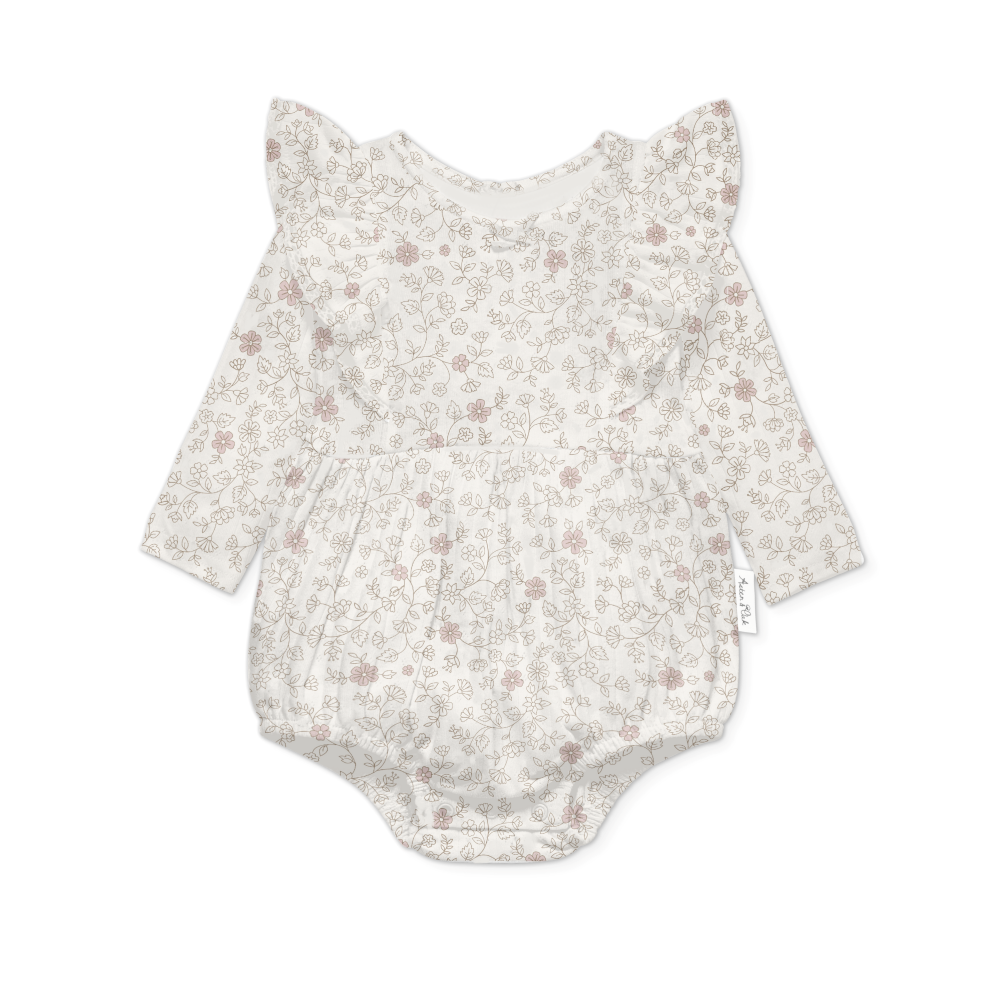 Pippy Floral Bubble Romper