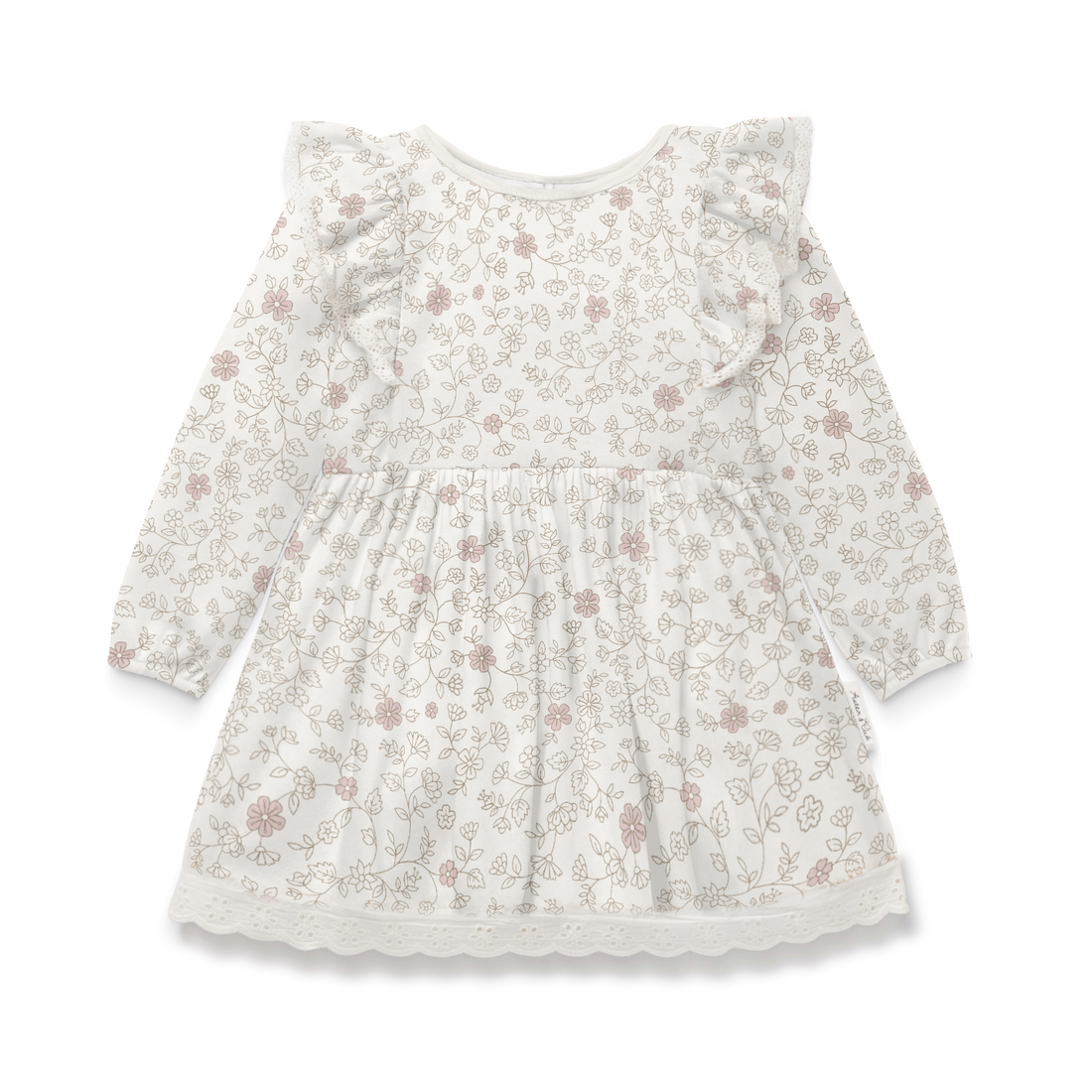 Pippy Floral Ruffle Dress