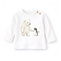 Polar Friends Print Tee