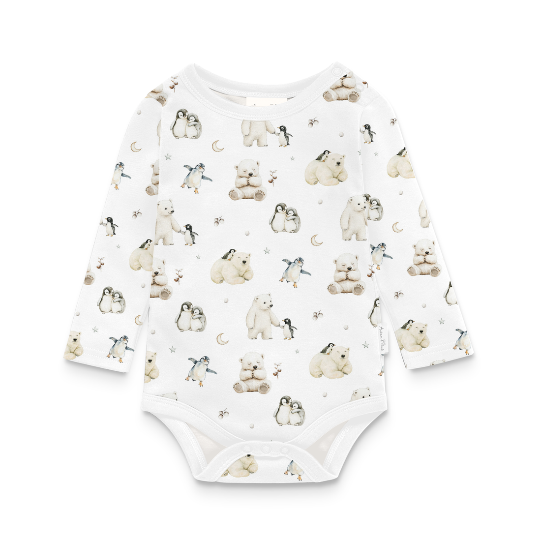 Polar Friends AOP Onesie