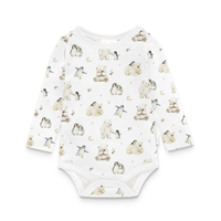 Polar Friends AOP Onesie