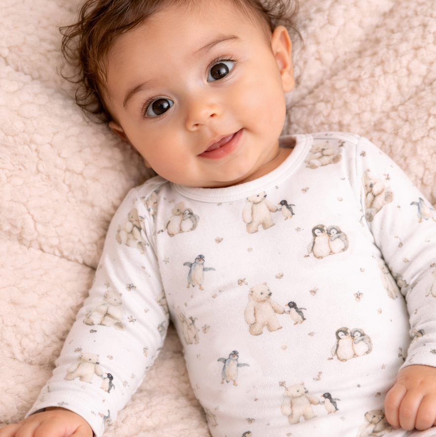 Polar Friends AOP Onesie