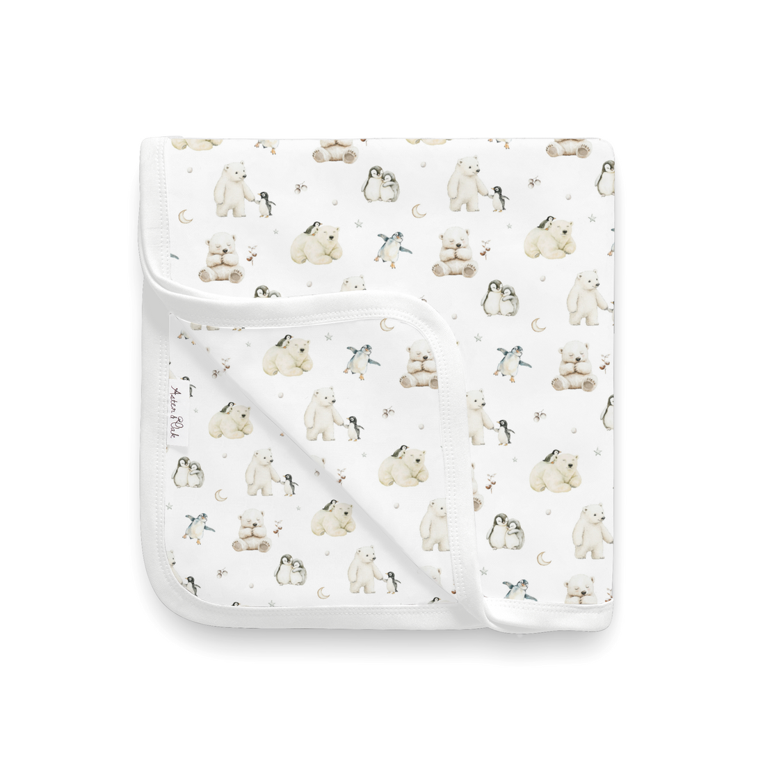Polar Friends Baby Wrap