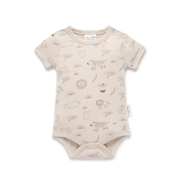 Safari Adventure AOP Onesie