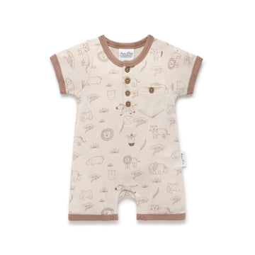 Safari Adventure Henley Romper