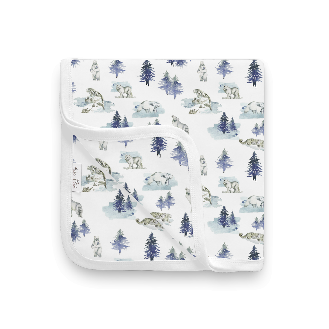 Snow Animals Baby Wrap