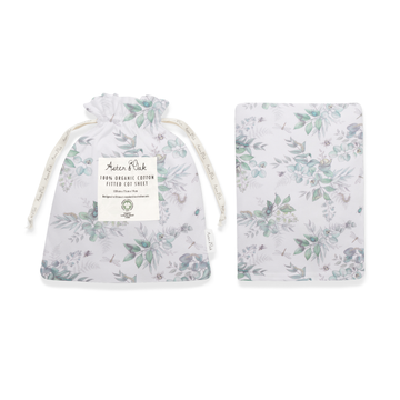 Snuggle Bug Cot Sheet