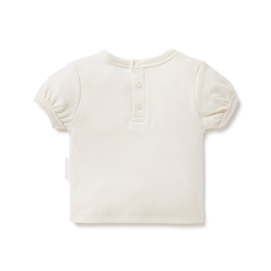 Baby & Toddler Girls Bird Swallow Print Top Tee