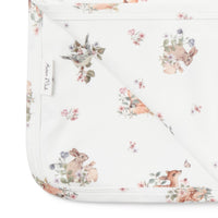 Baby Girls Swaddle Blanket Vintage Meadow Baby Wrap