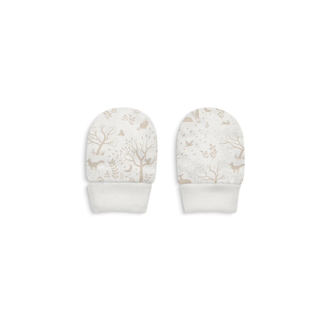 Woodland Ditsy Mittens