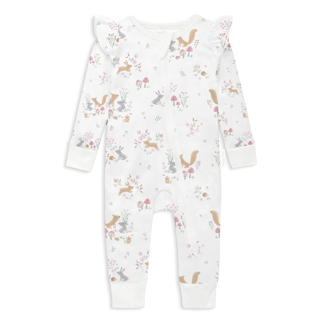 Whimsy Woods Zip Romper