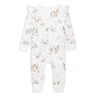 Whimsy Woods Zip Romper