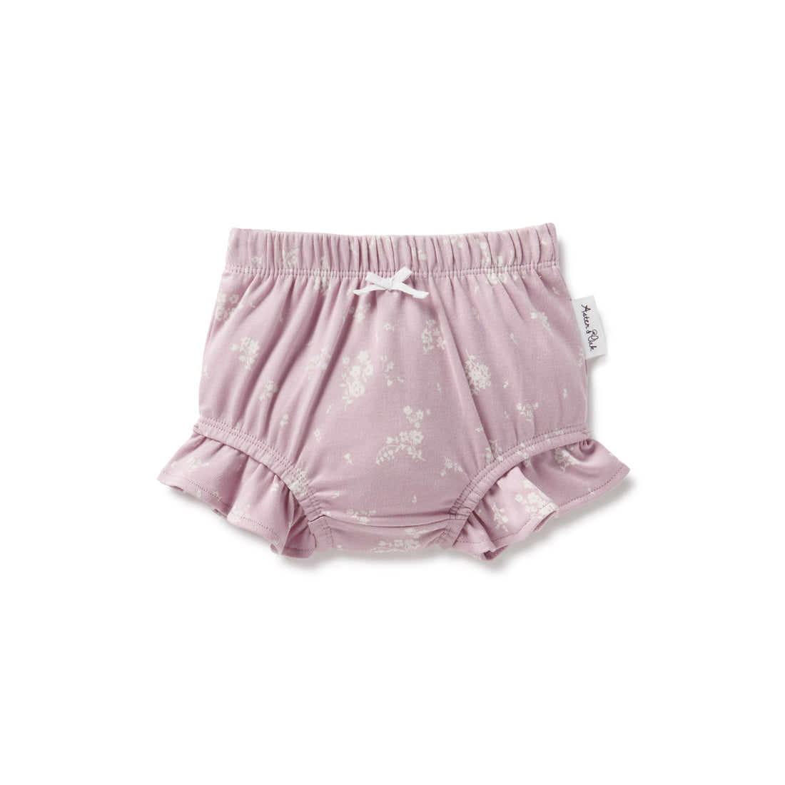 Baby Toddler Pink Flower Willow Floral Bloomers