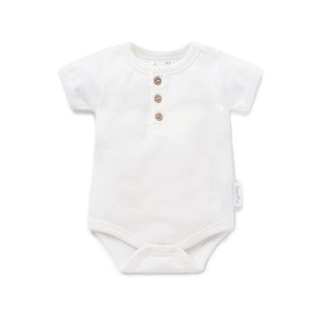 Snow Rib Short Bodysuit