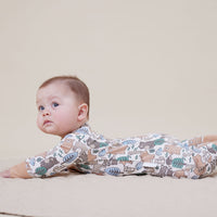 Noah Woodland Zip Romper