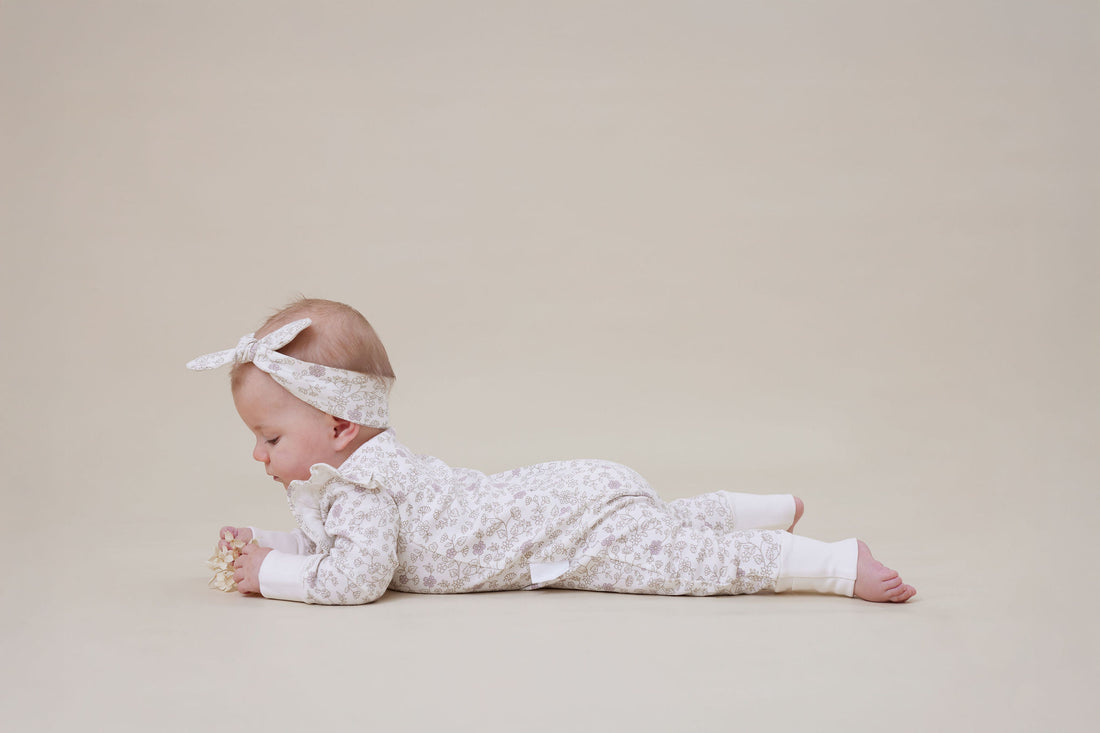 Pippy Floral Zip Romper