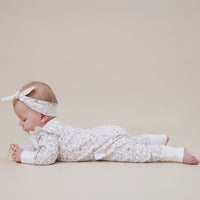 Pippy Floral Zip Romper