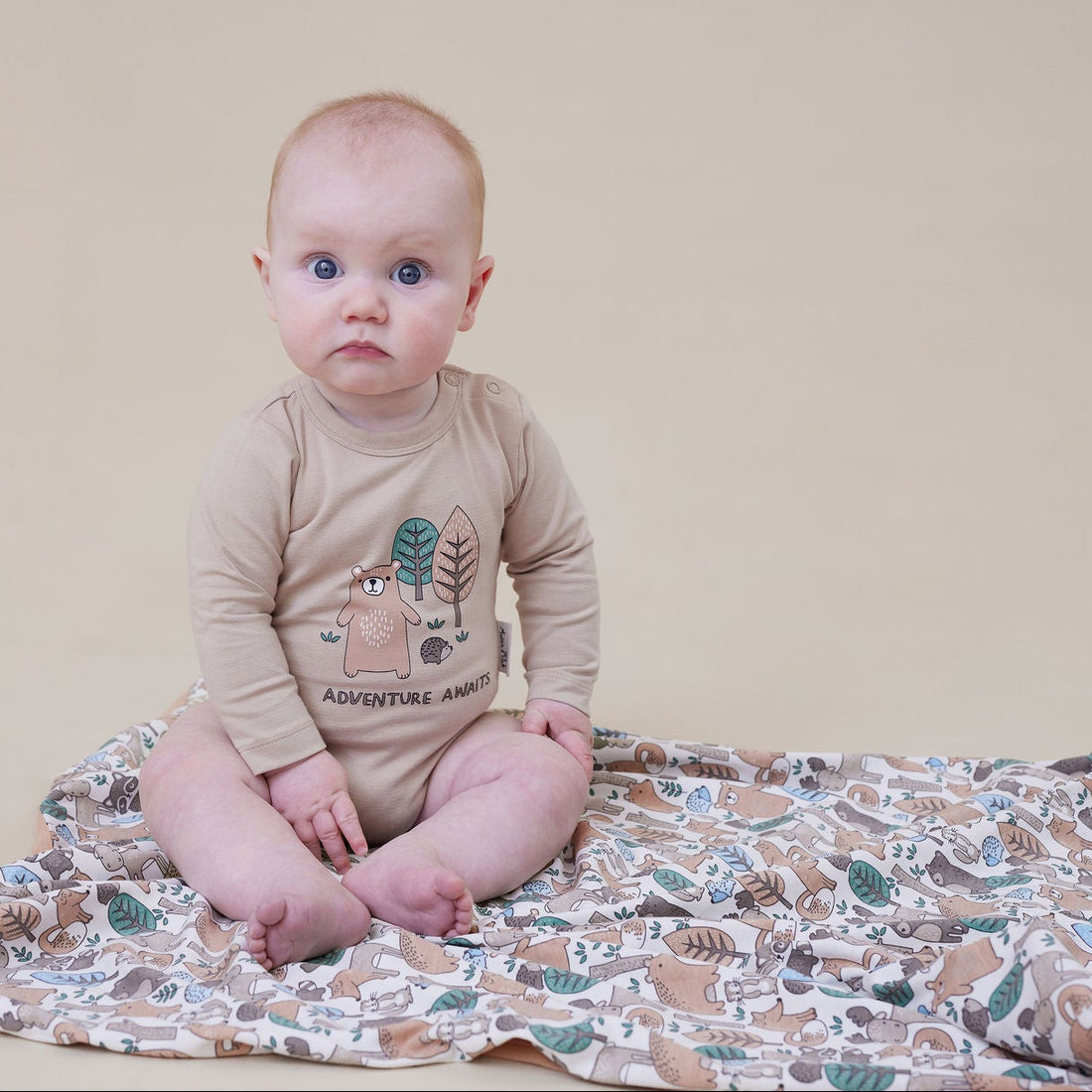 Noah Woodland Baby Wrap