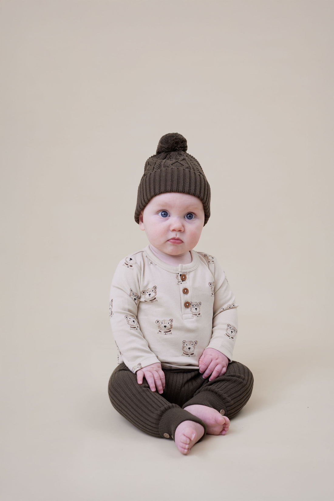 Espresso Knit Beanie