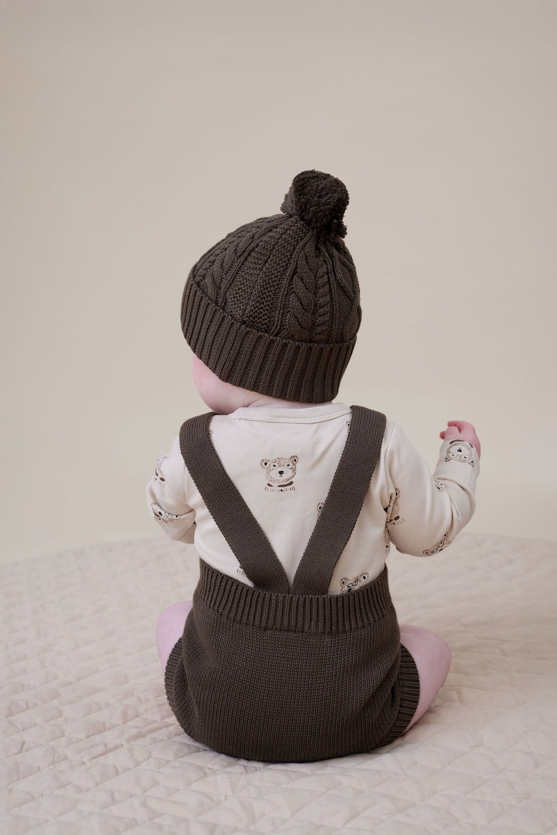 Espresso Knit Beanie