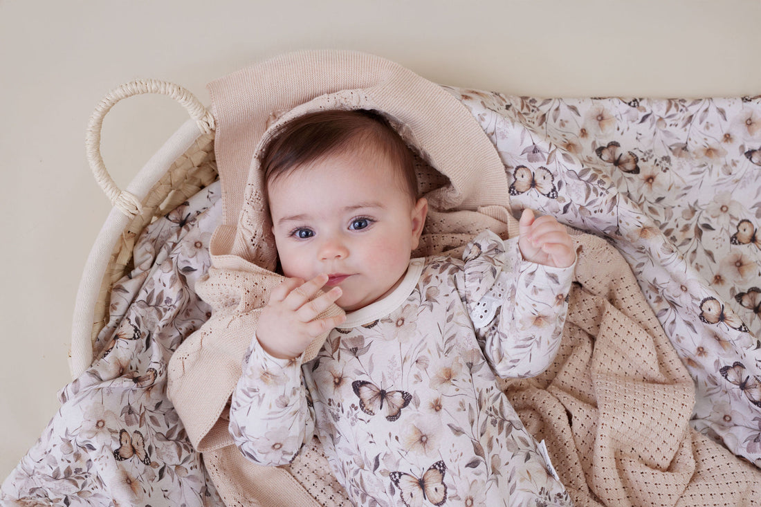 Butterfly Fields Baby Wrap