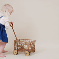 Bow Denim Pini Dress