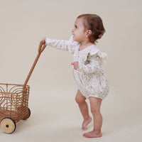 Pippy Floral Bubble Romper