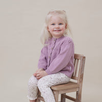 Pink Detailed Knit Cardigan