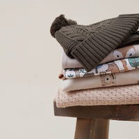 Espresso Knit Beanie