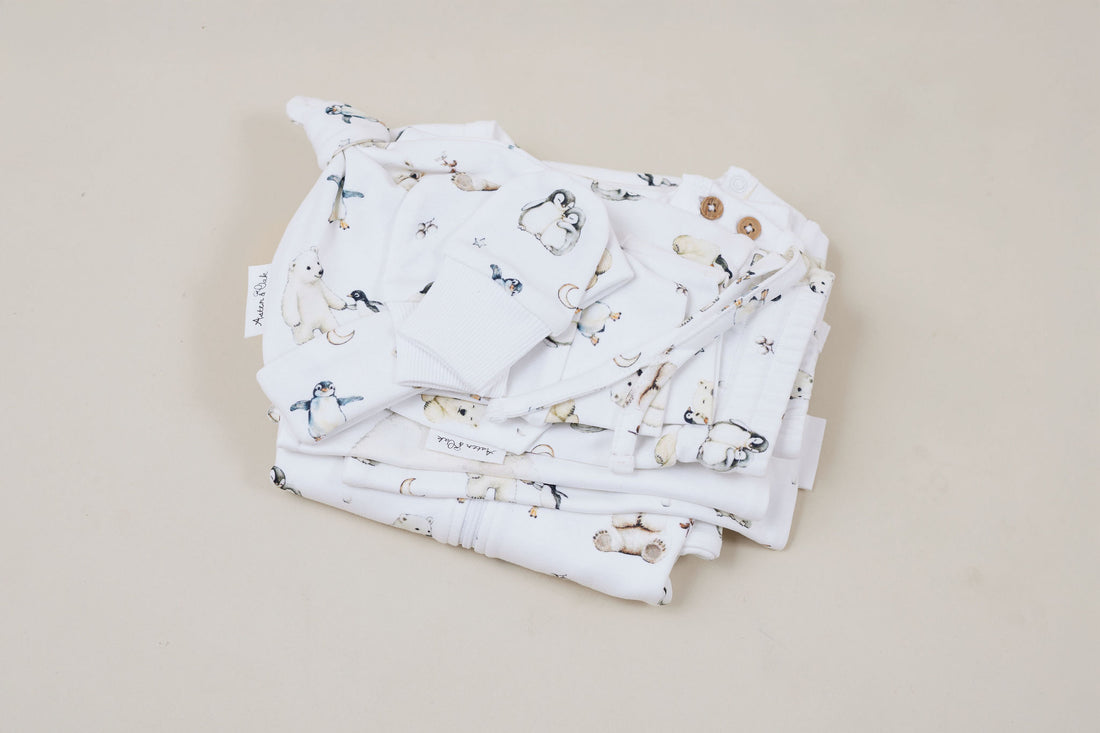 Polar Friends 5 Piece Gift Set