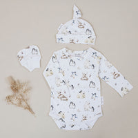 Polar Friends AOP Onesie