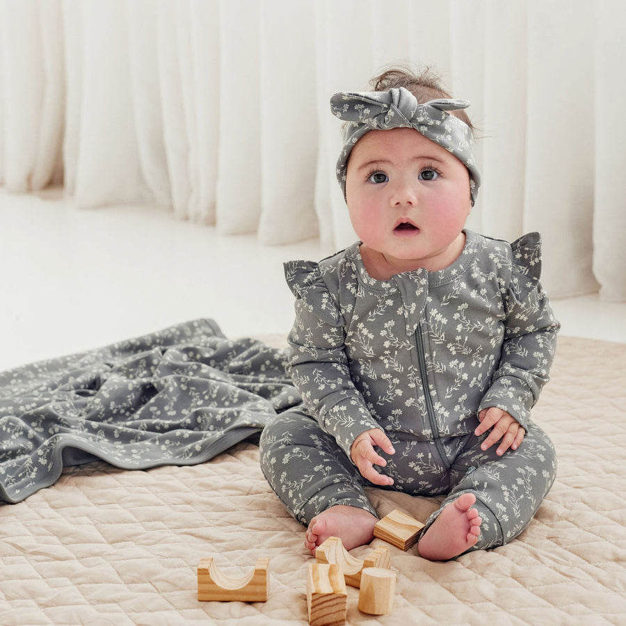 Mia Floral Baby Wrap