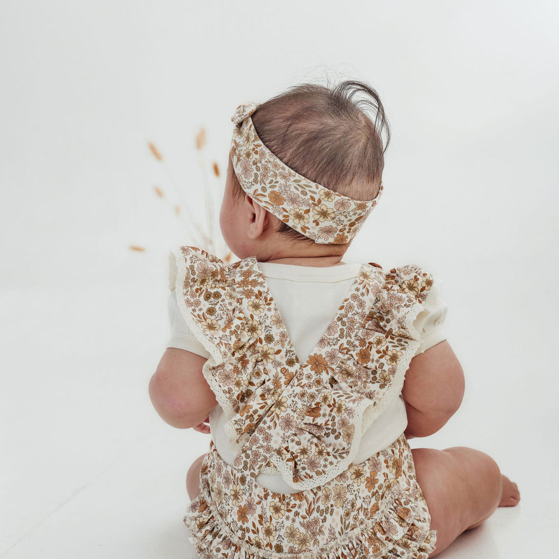Bailey Floral Headband